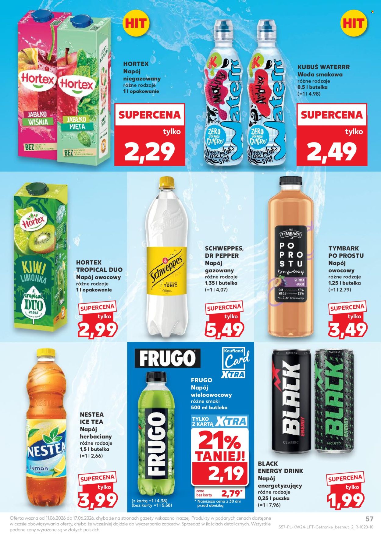 Gazetka Kaufland - 11.6.2026. - 17.6.2026.. Strona 57