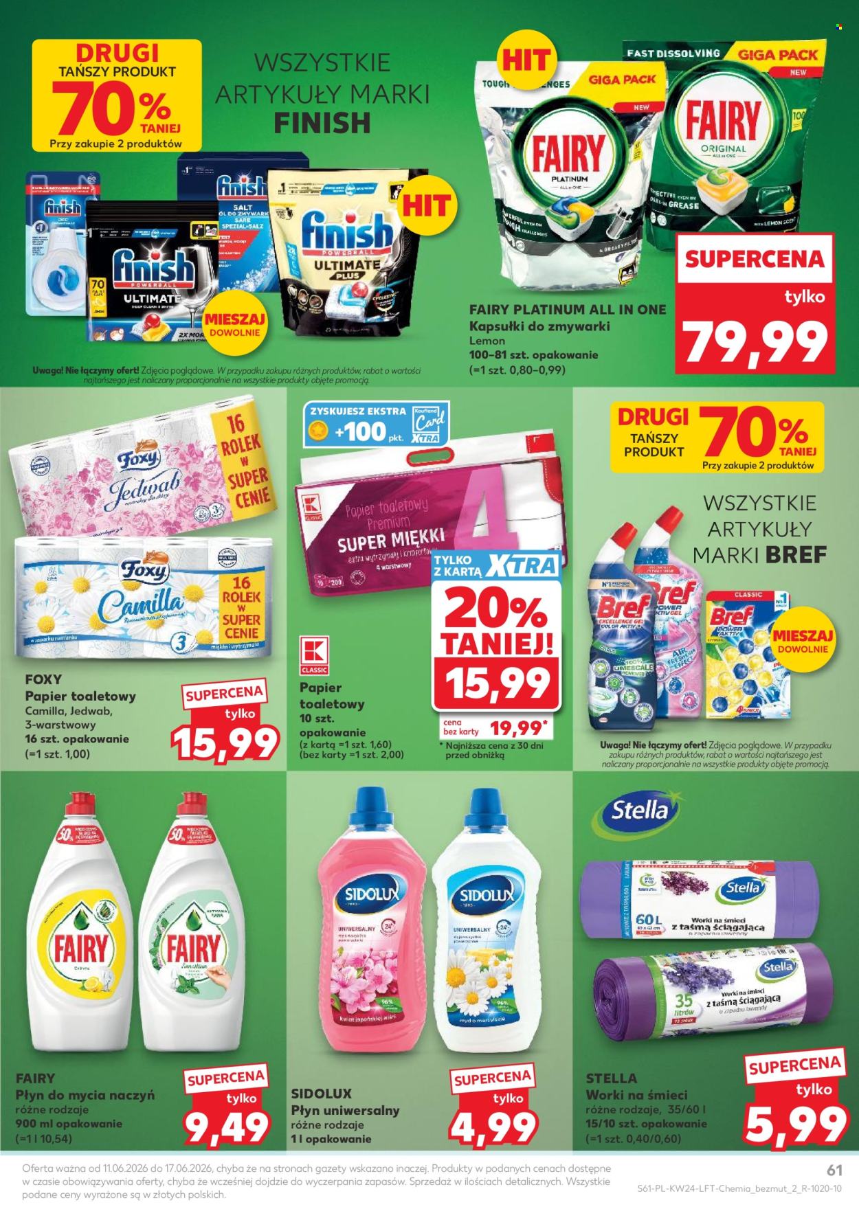 Gazetka Kaufland - 11.6.2026. - 17.6.2026.. Strona 61