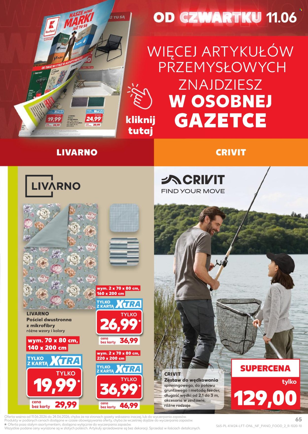 Gazetka Kaufland - 11.6.2026. - 17.6.2026.. Strona 65