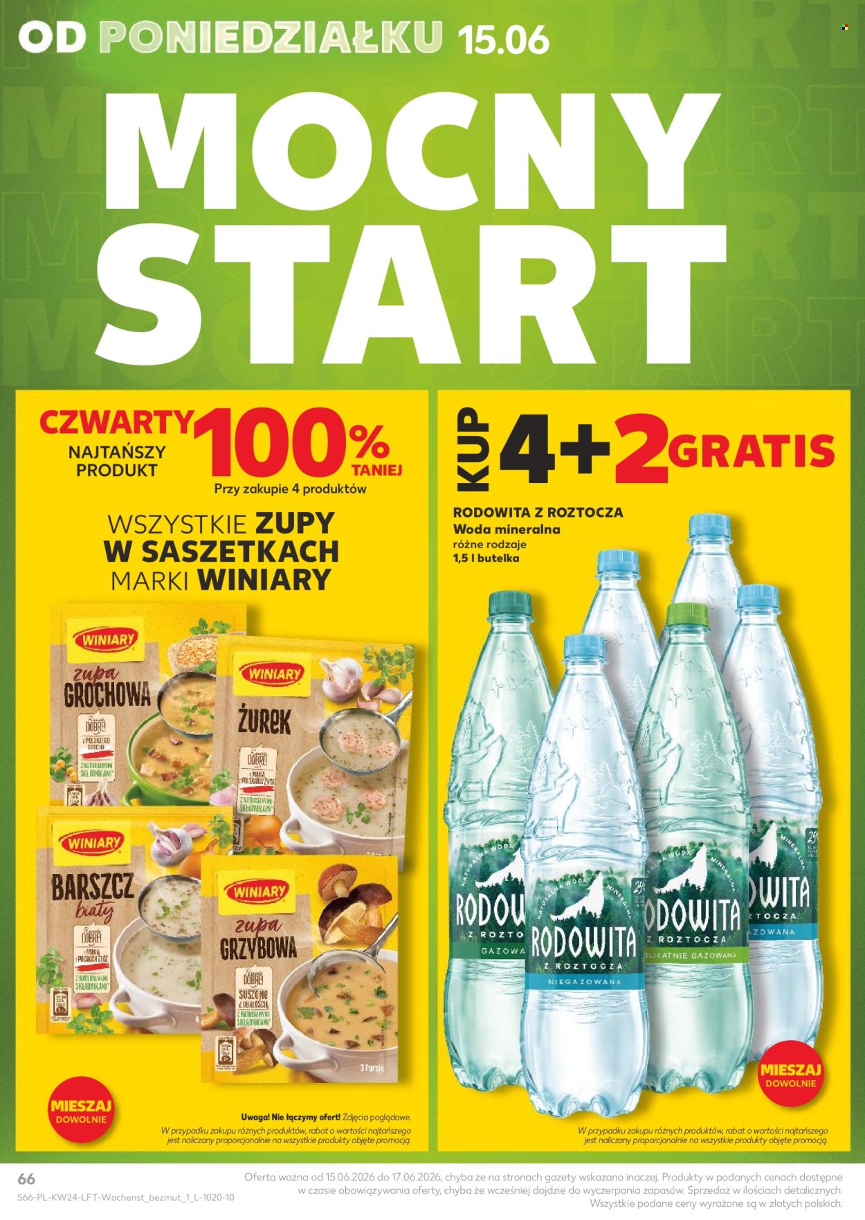 Gazetka Kaufland - 11.6.2026. - 17.6.2026.. Strona 66