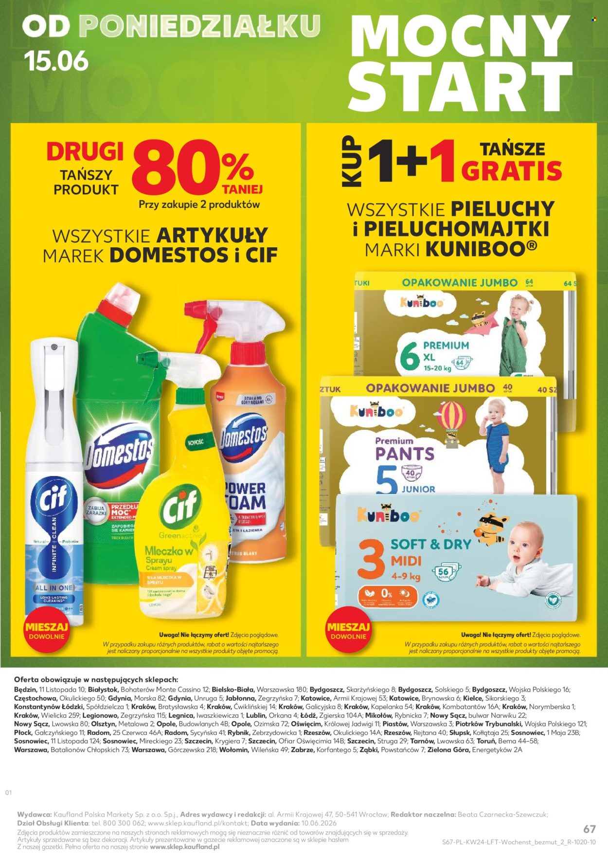 Gazetka Kaufland - 11.6.2026. - 17.6.2026.. Strona 67