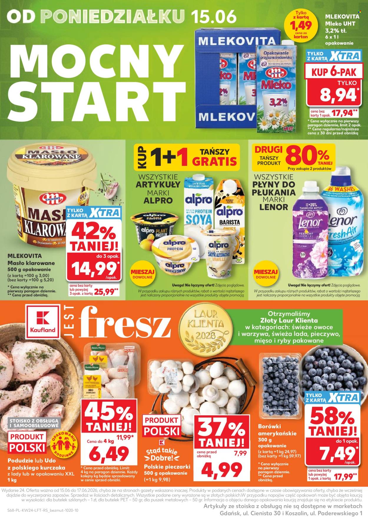 Gazetka Kaufland - 11.6.2026. - 17.6.2026.. Strona 68