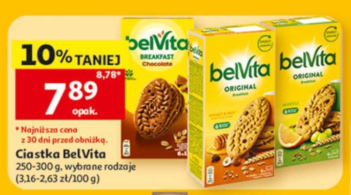 Ciastka Belvita