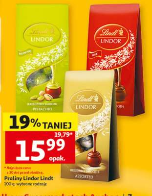 Praliny LINDOR LINDT