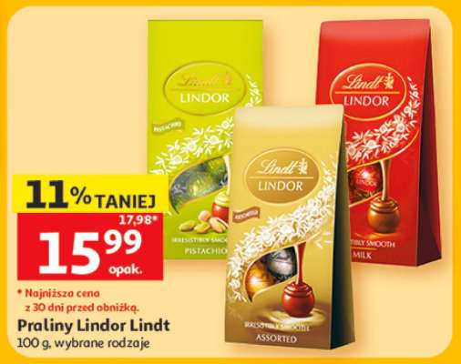 Praliny LINDOR LINDT
