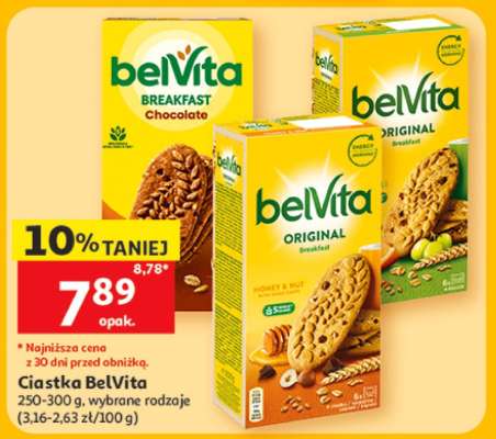 Ciastka Belvita