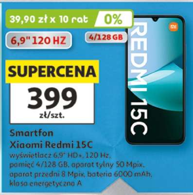 Smartfon Xiaomi Redmi 15C