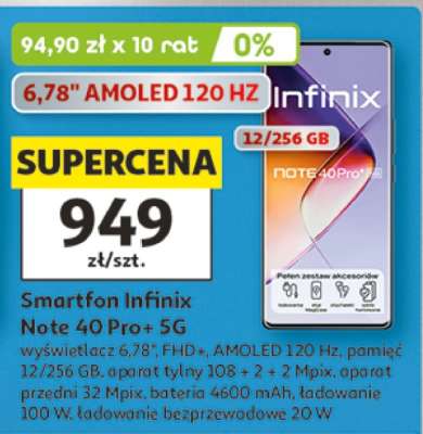 Smartfon Infinix Note 40 Pro+ 5G