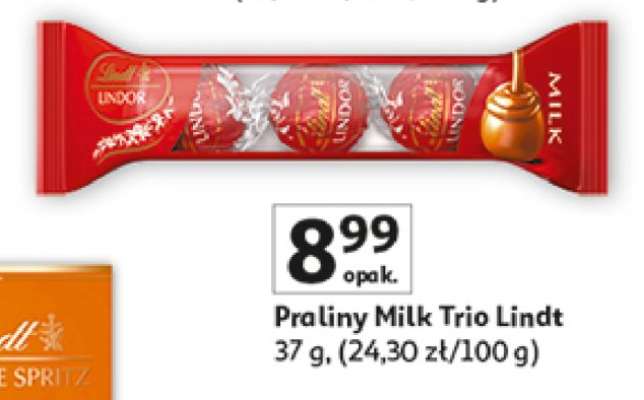 Praliny Milk Trio Lindt