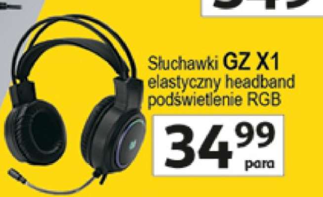 Słuchawki GZ X1