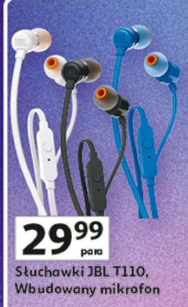 Słuchawki JBL T110