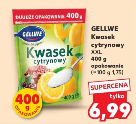 GELLWE Kwasek cytrynowy