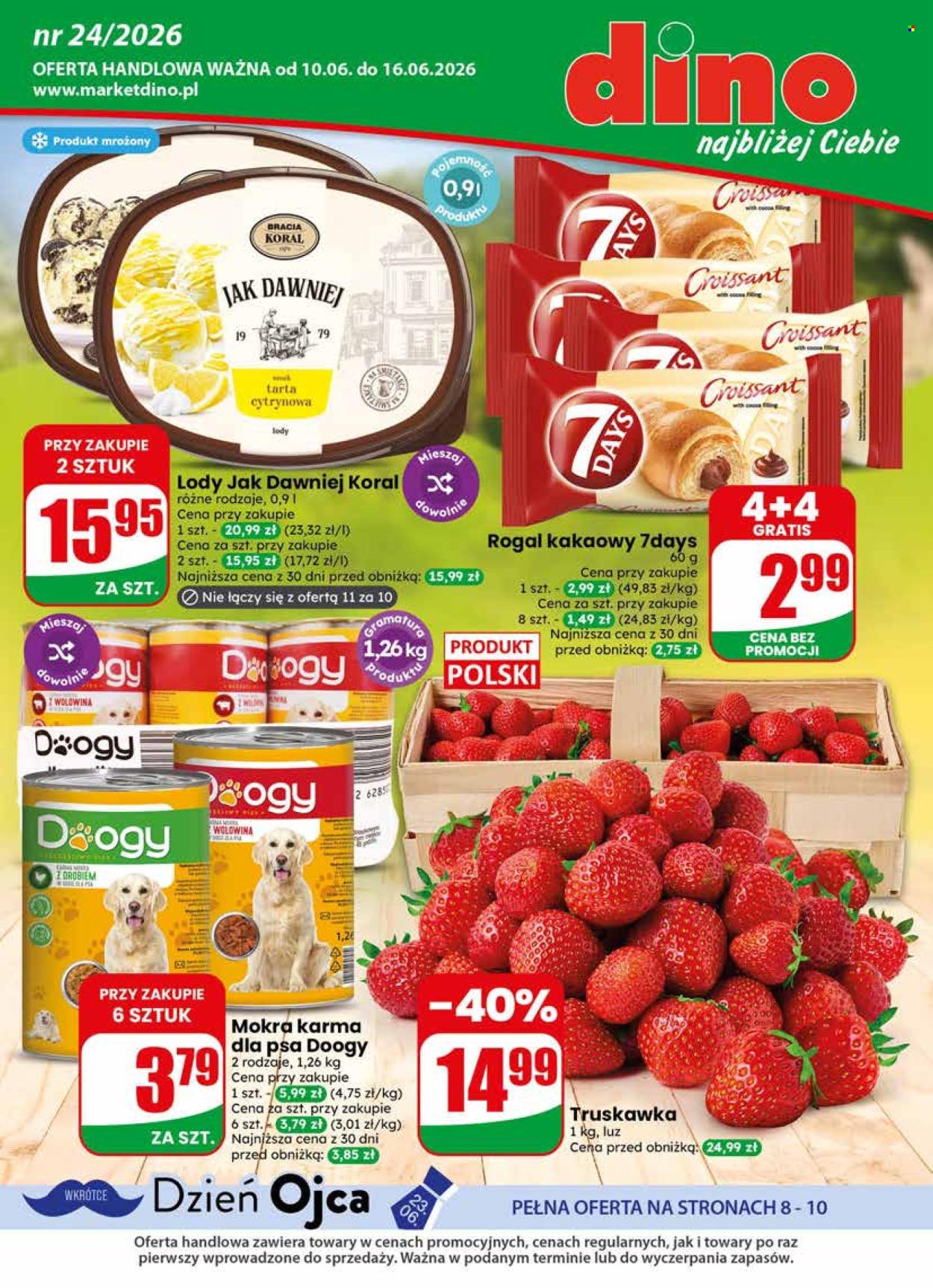 Gazetka Dino - 10.6.2026. - 16.6.2026.. Strona 1
