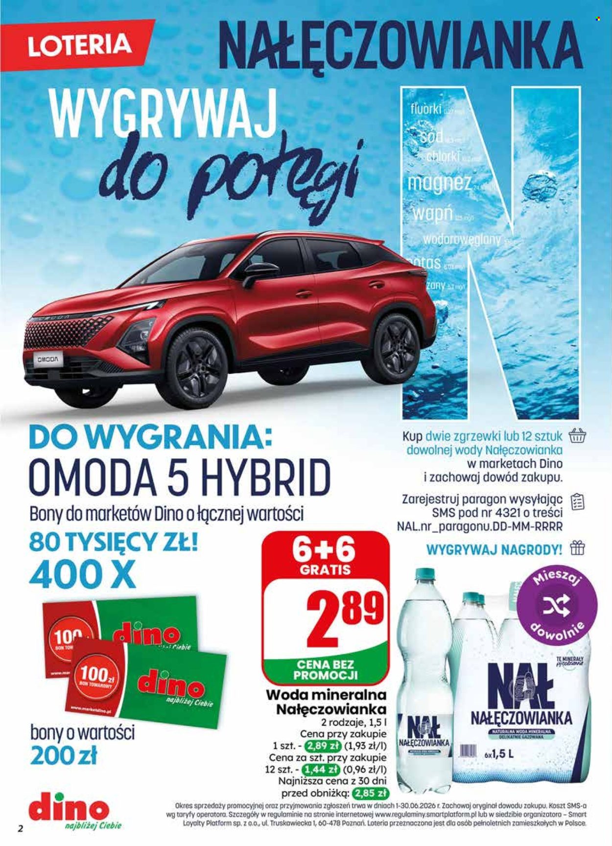 Gazetka Dino - 10.6.2026. - 16.6.2026.. Strona 2