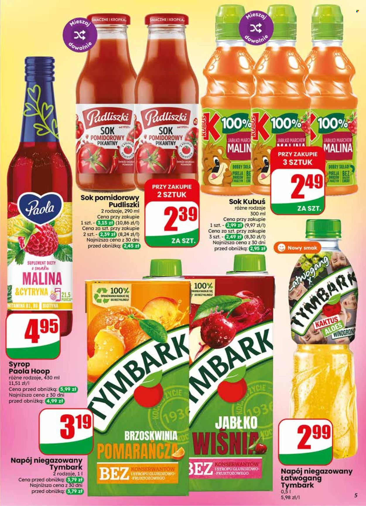 Gazetka Dino - 10.6.2026. - 16.6.2026.. Strona 5