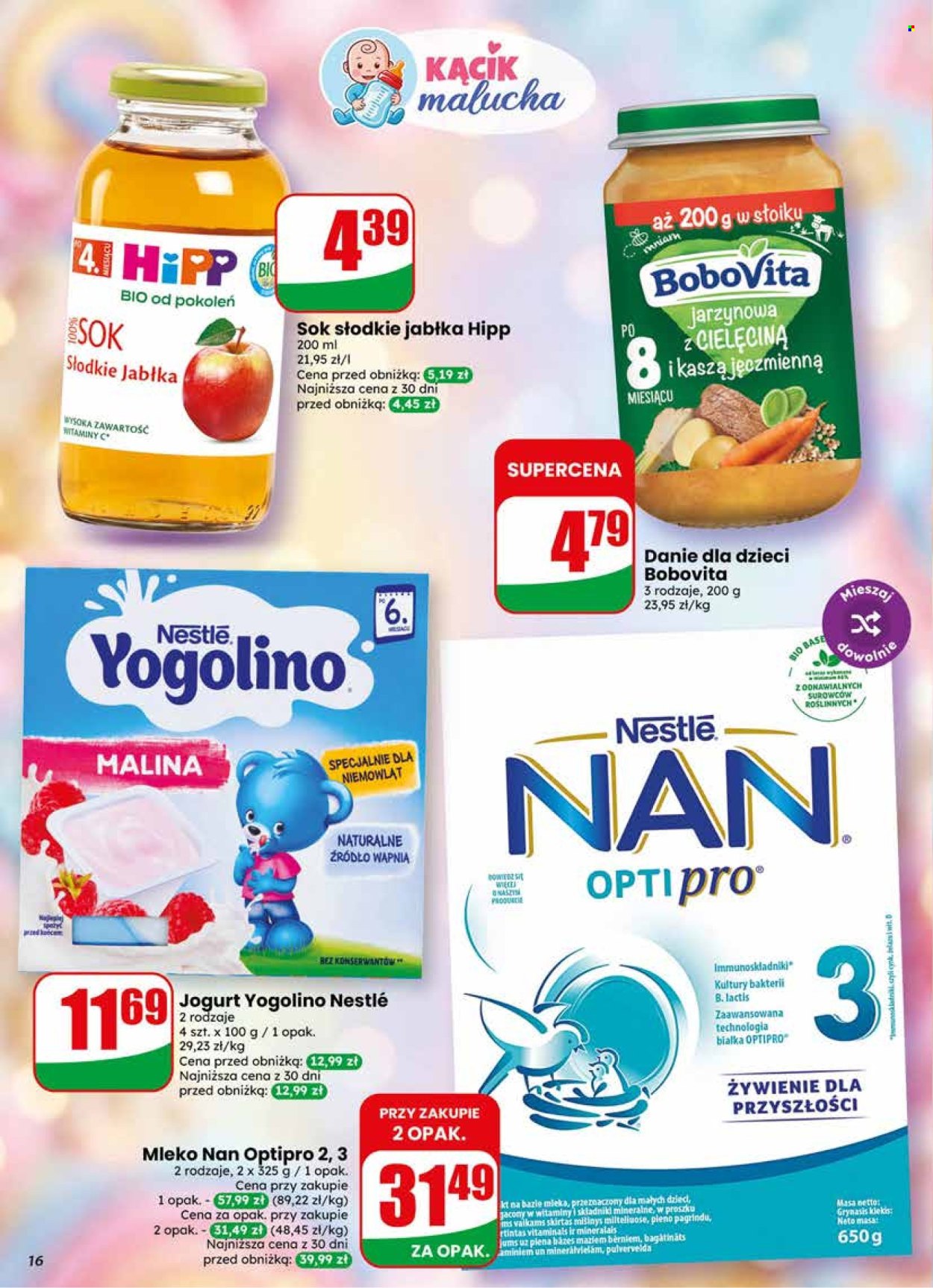 Gazetka Dino - 10.6.2026. - 16.6.2026.. Strona 16