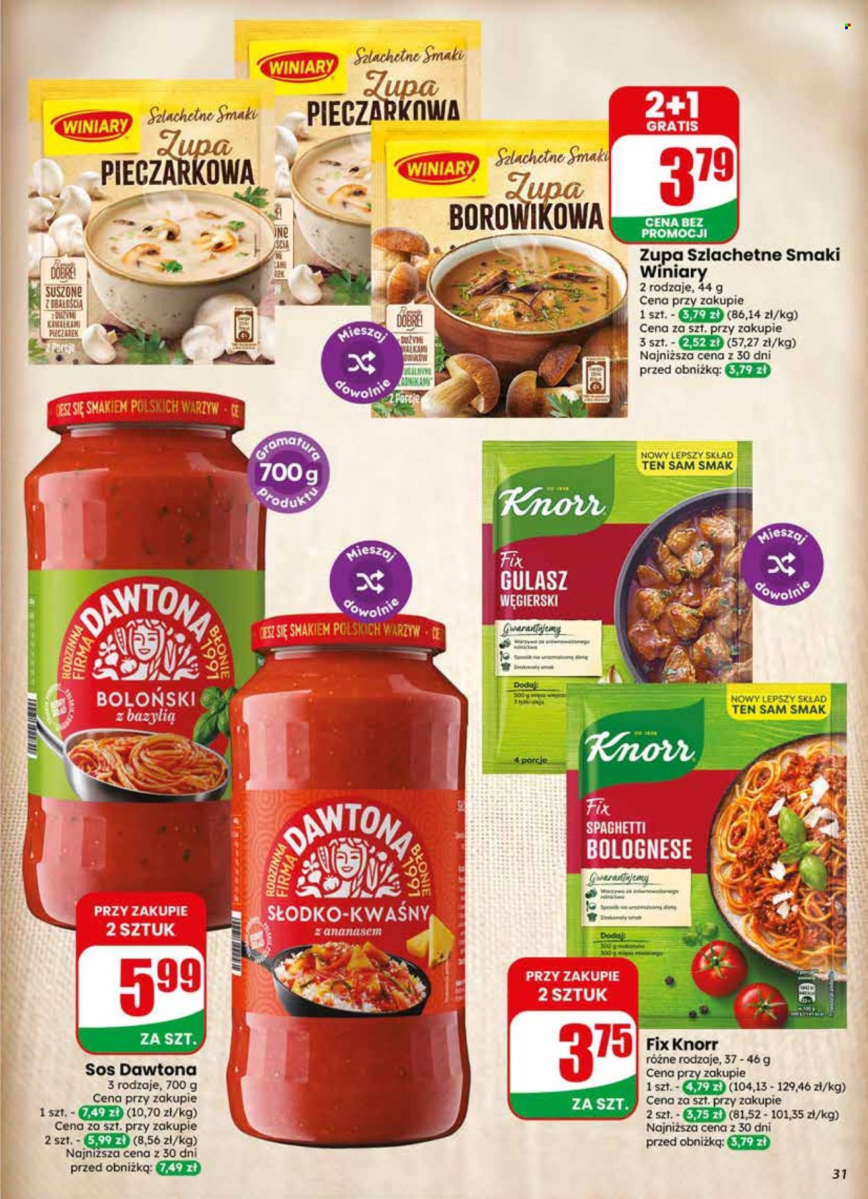 Gazetka Dino - 10.6.2026. - 16.6.2026.. Strona 31