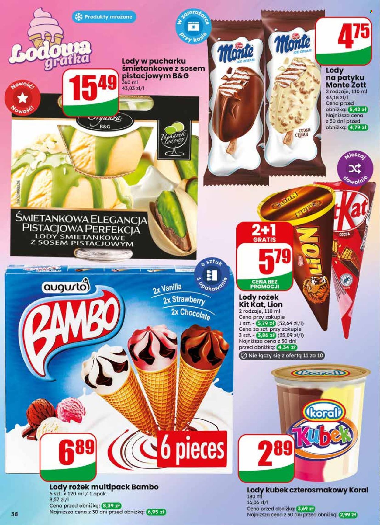 Gazetka Dino - 10.6.2026. - 16.6.2026.. Strona 38