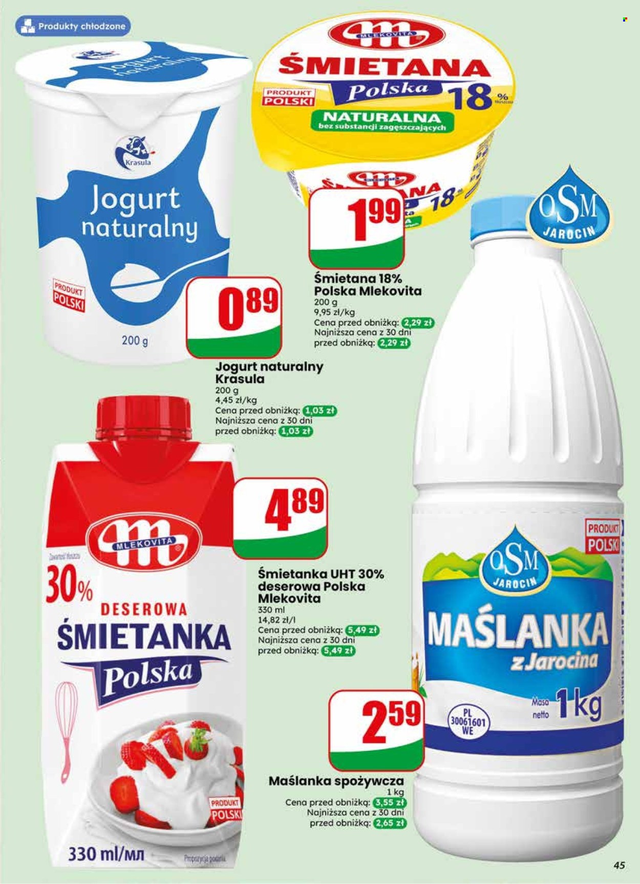 Gazetka Dino - 10.6.2026. - 16.6.2026.. Strona 45
