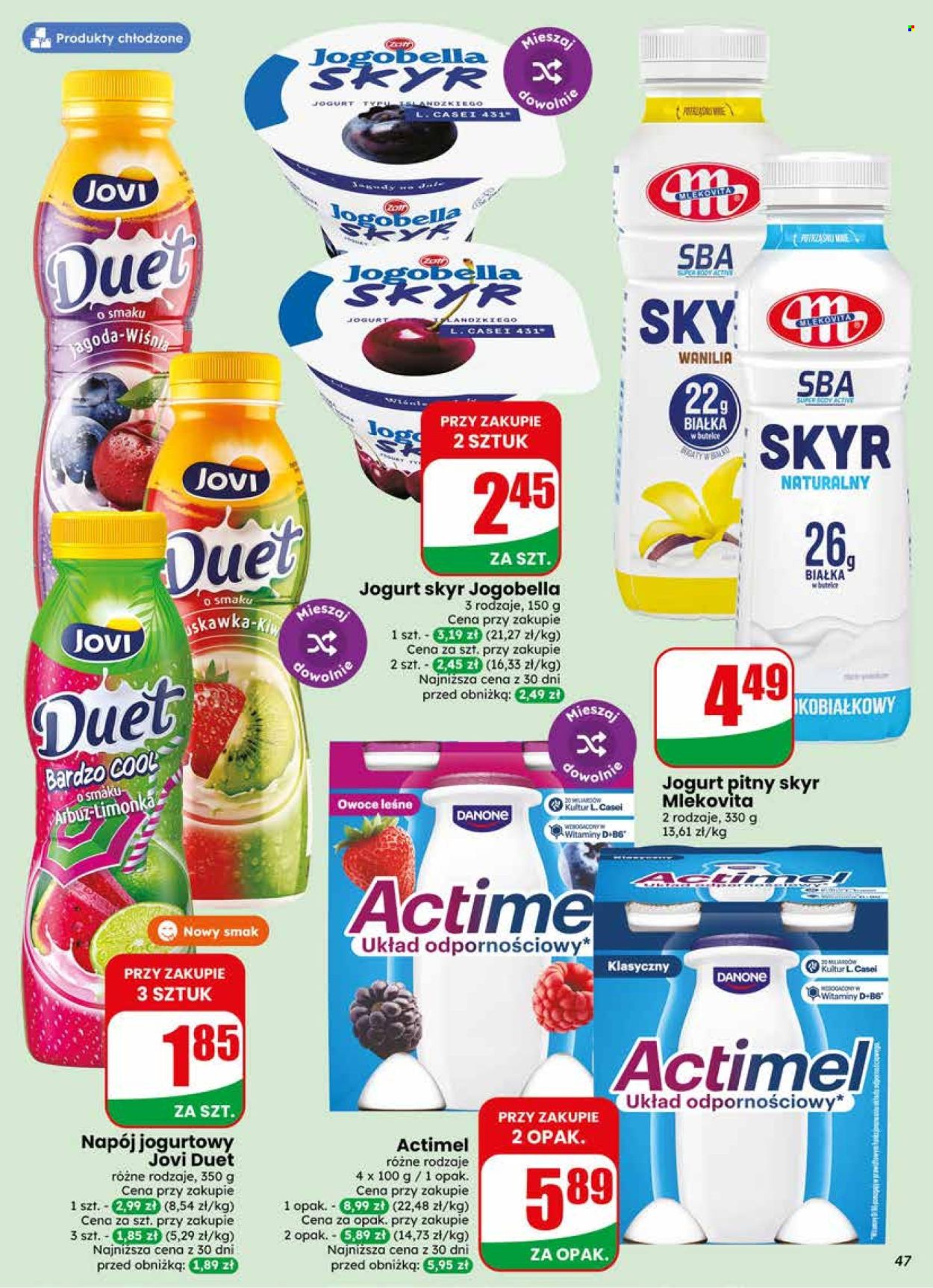 Gazetka Dino - 10.6.2026. - 16.6.2026.. Strona 47