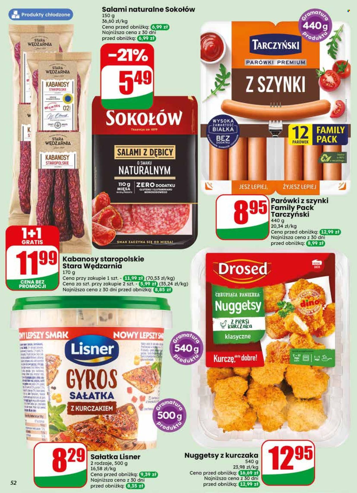 Gazetka Dino - 10.6.2026. - 16.6.2026.. Strona 52