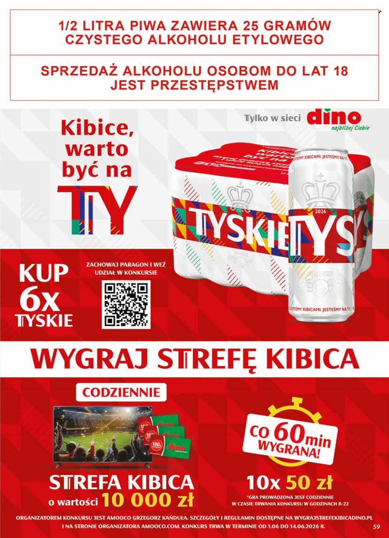 Gazetka Dino - 10.6.2026. - 16.6.2026.. Strona 59