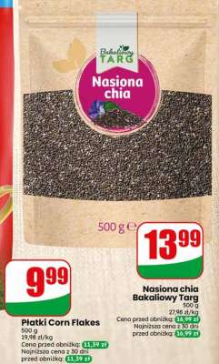 Nasiona chia Bakaliowy Targ