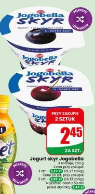Jogurt skyr Jogobella
