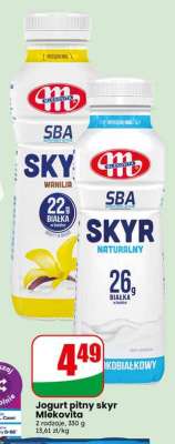 Jogurt pitny skyr Mlekovita