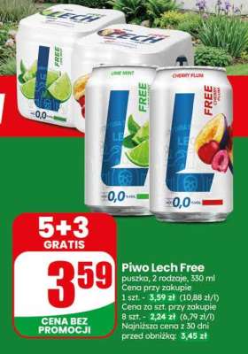 Piwo Lech Free