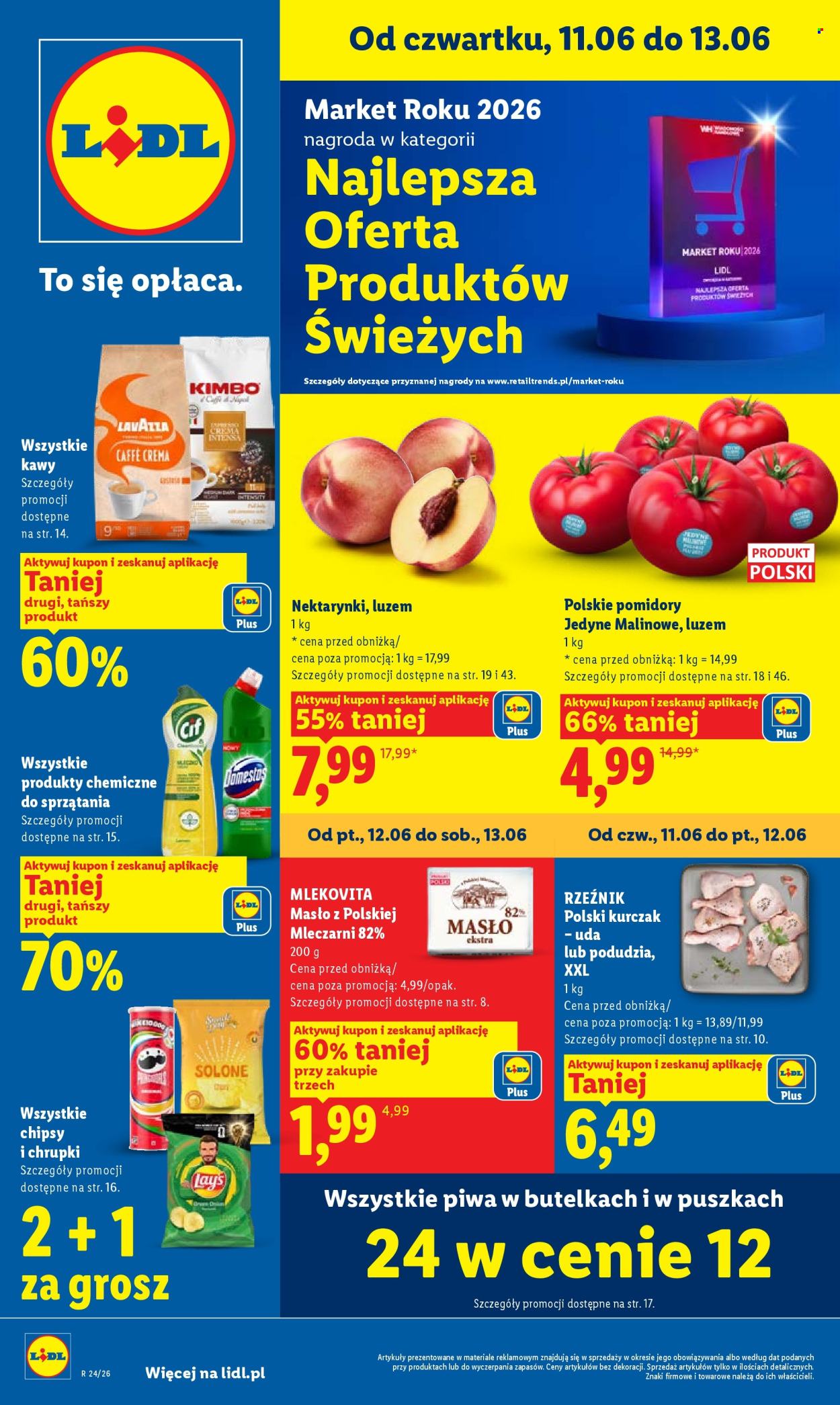 Gazetka Lidl - 11.6.2026. - 13.6.2026.. Strona 1