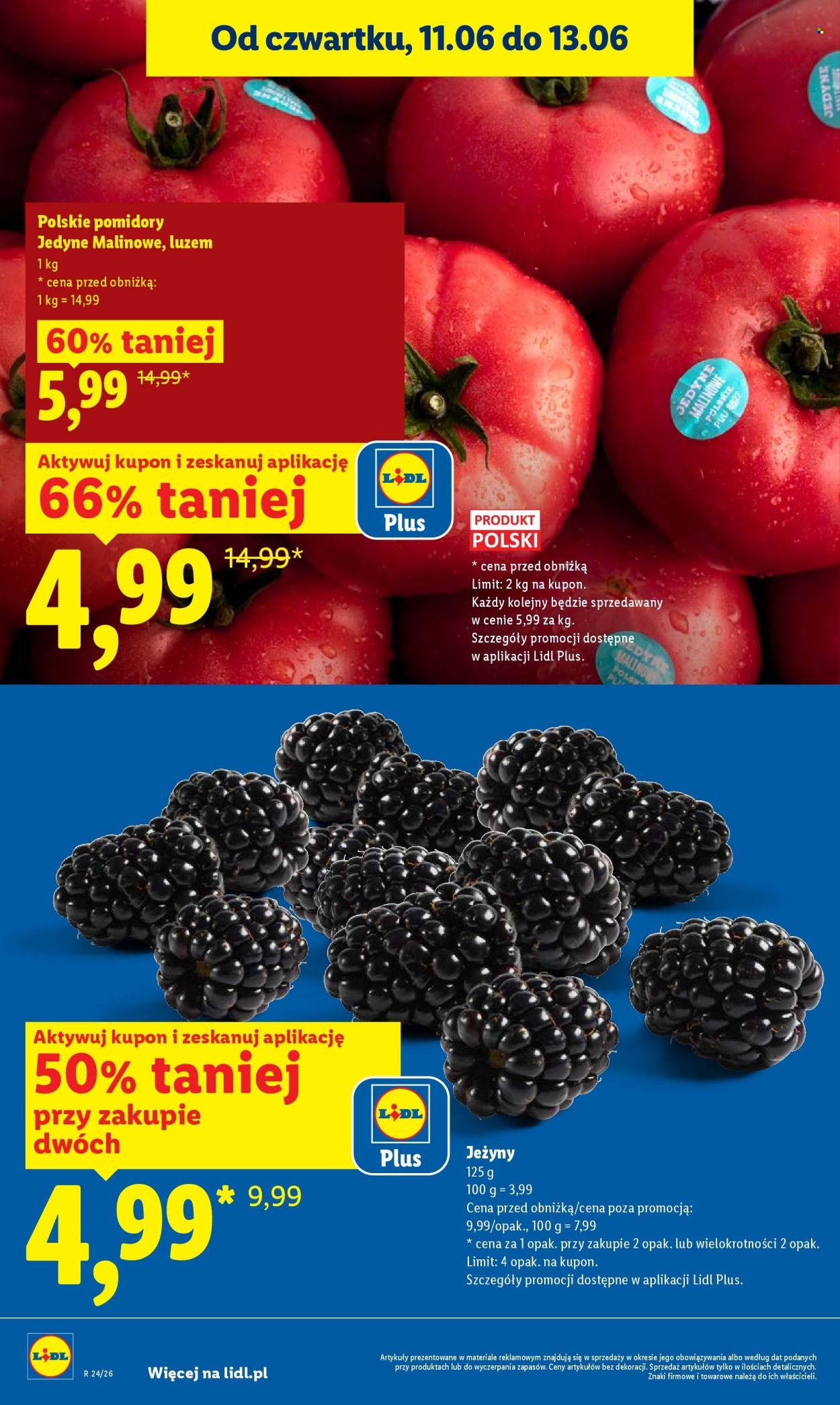 Gazetka Lidl - 11.6.2026. - 13.6.2026.. Strona 18