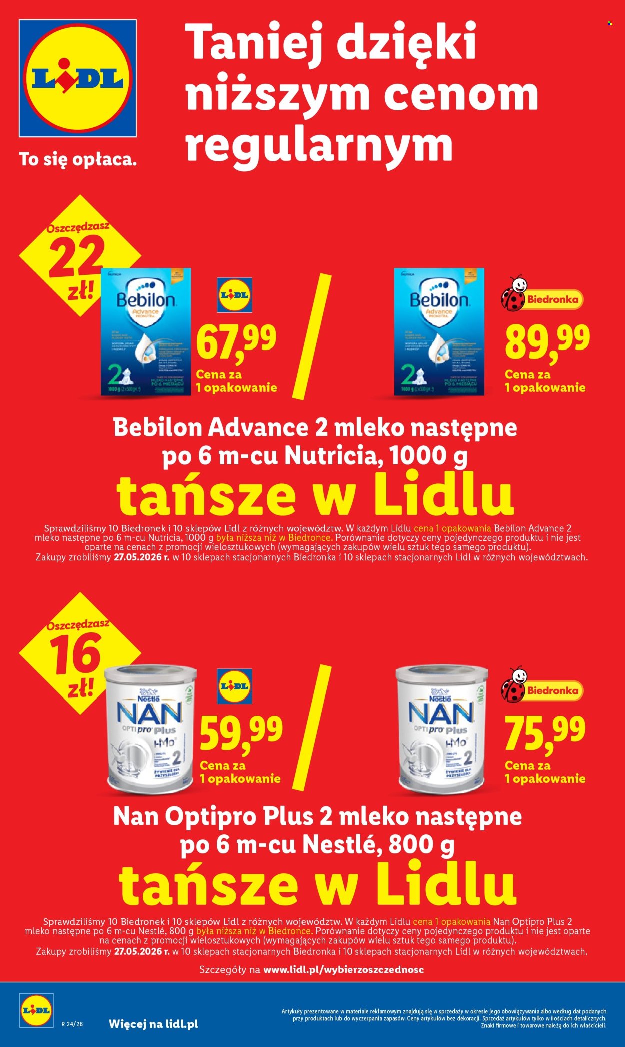 Gazetka Lidl - 11.6.2026. - 13.6.2026.. Strona 34