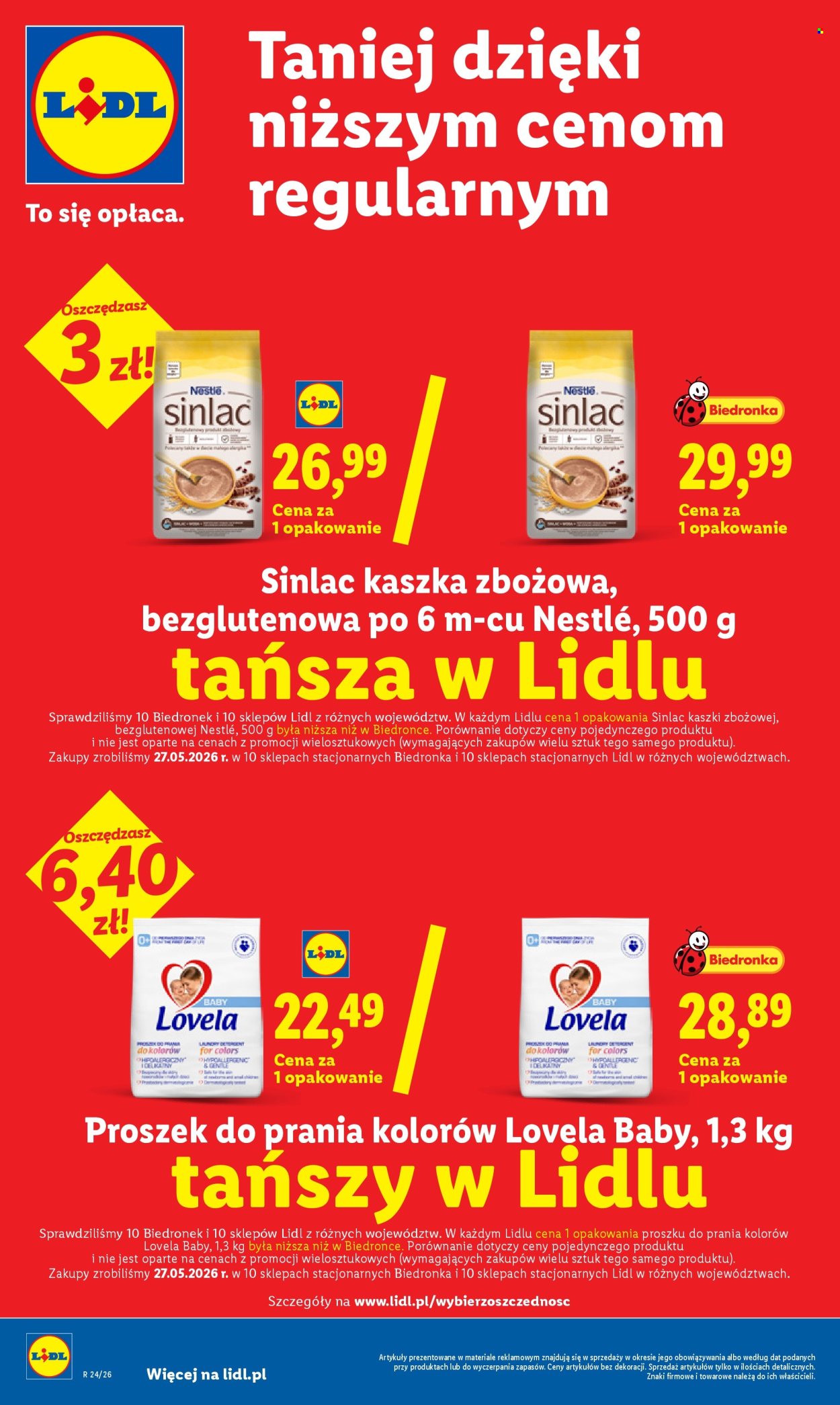 Gazetka Lidl - 11.6.2026. - 13.6.2026.. Strona 36