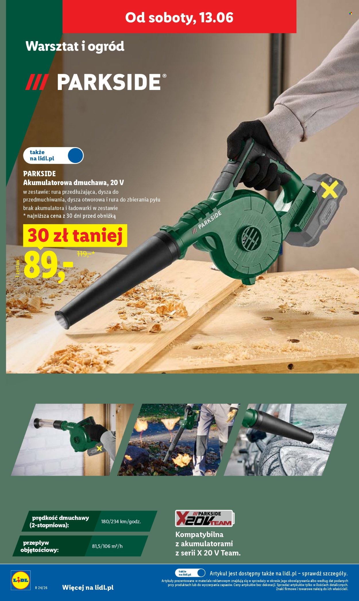 Gazetka Lidl - 11.6.2026. - 13.6.2026.. Strona 40