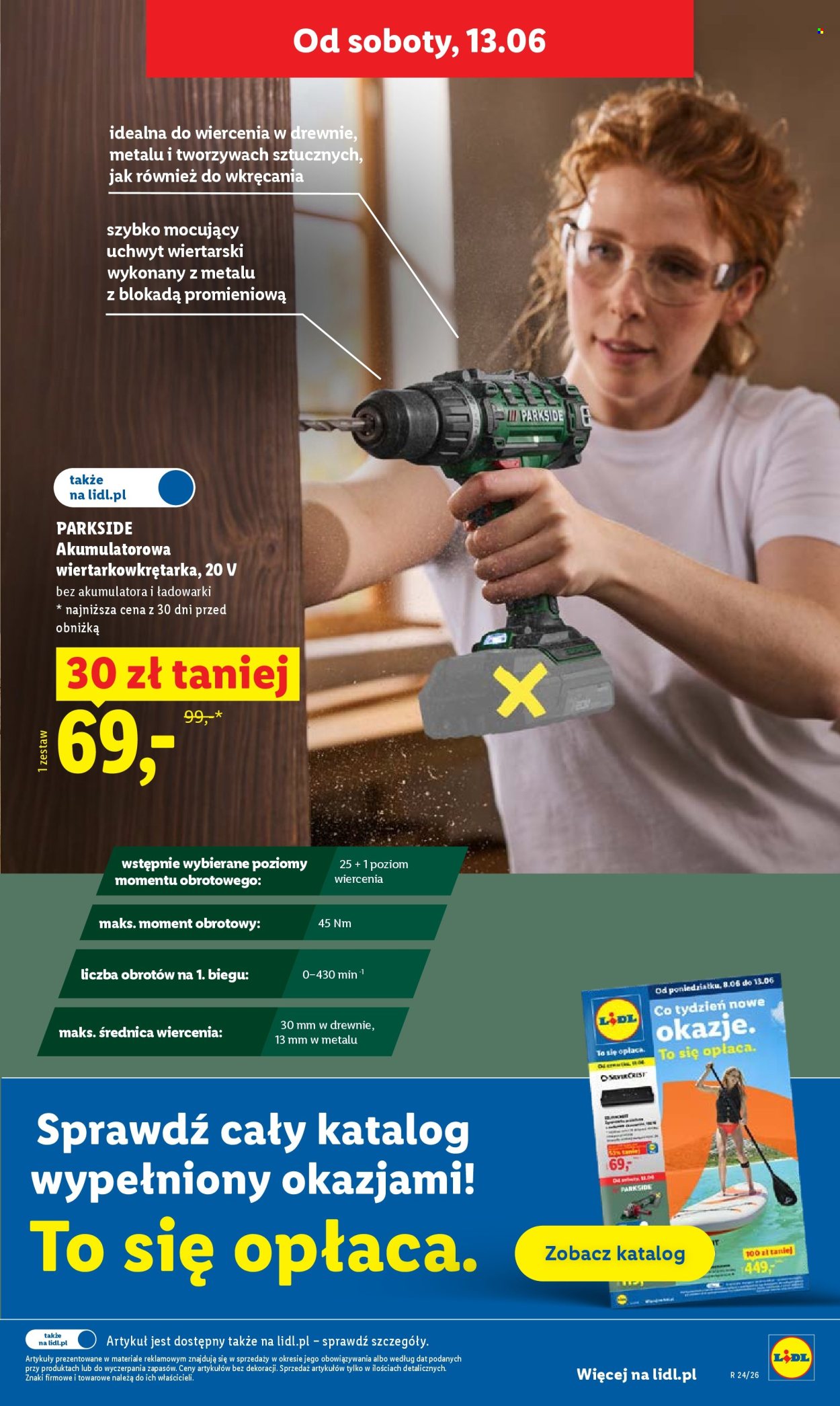 Gazetka Lidl - 11.6.2026. - 13.6.2026.. Strona 41