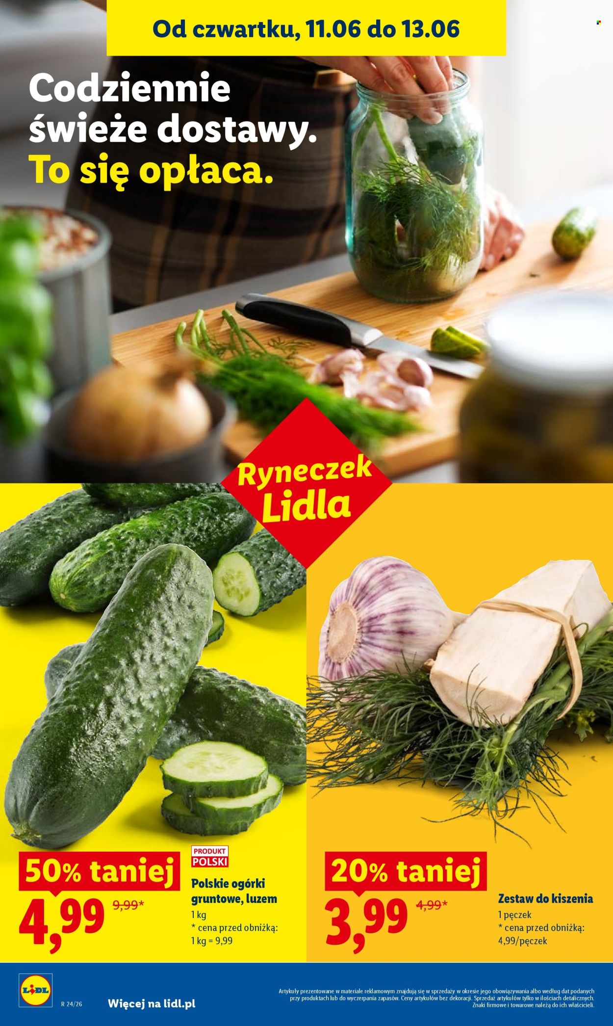 Gazetka Lidl - 11.6.2026. - 13.6.2026.. Strona 44