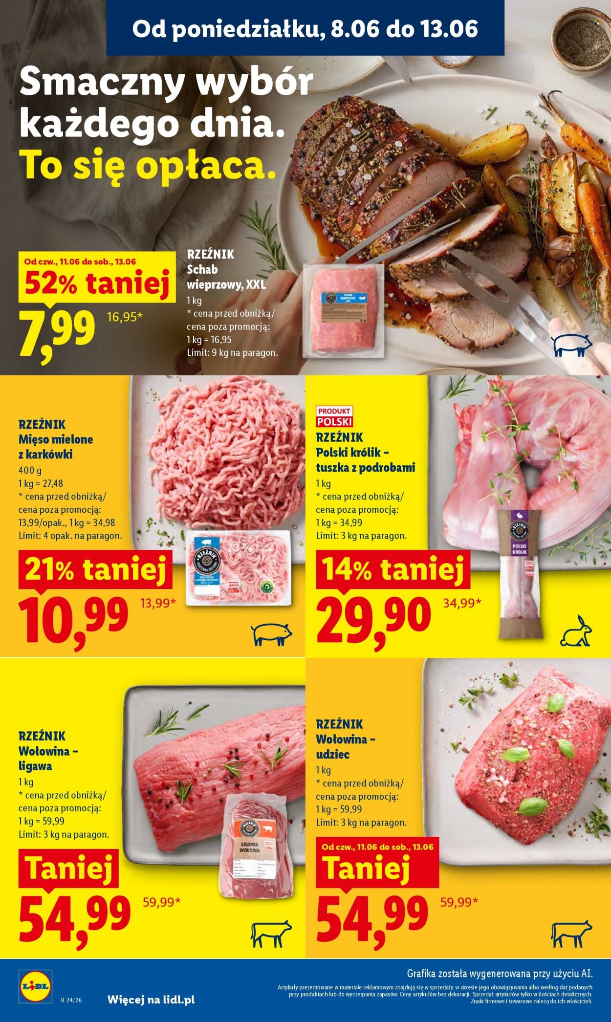 Gazetka Lidl - 11.6.2026. - 13.6.2026.. Strona 54