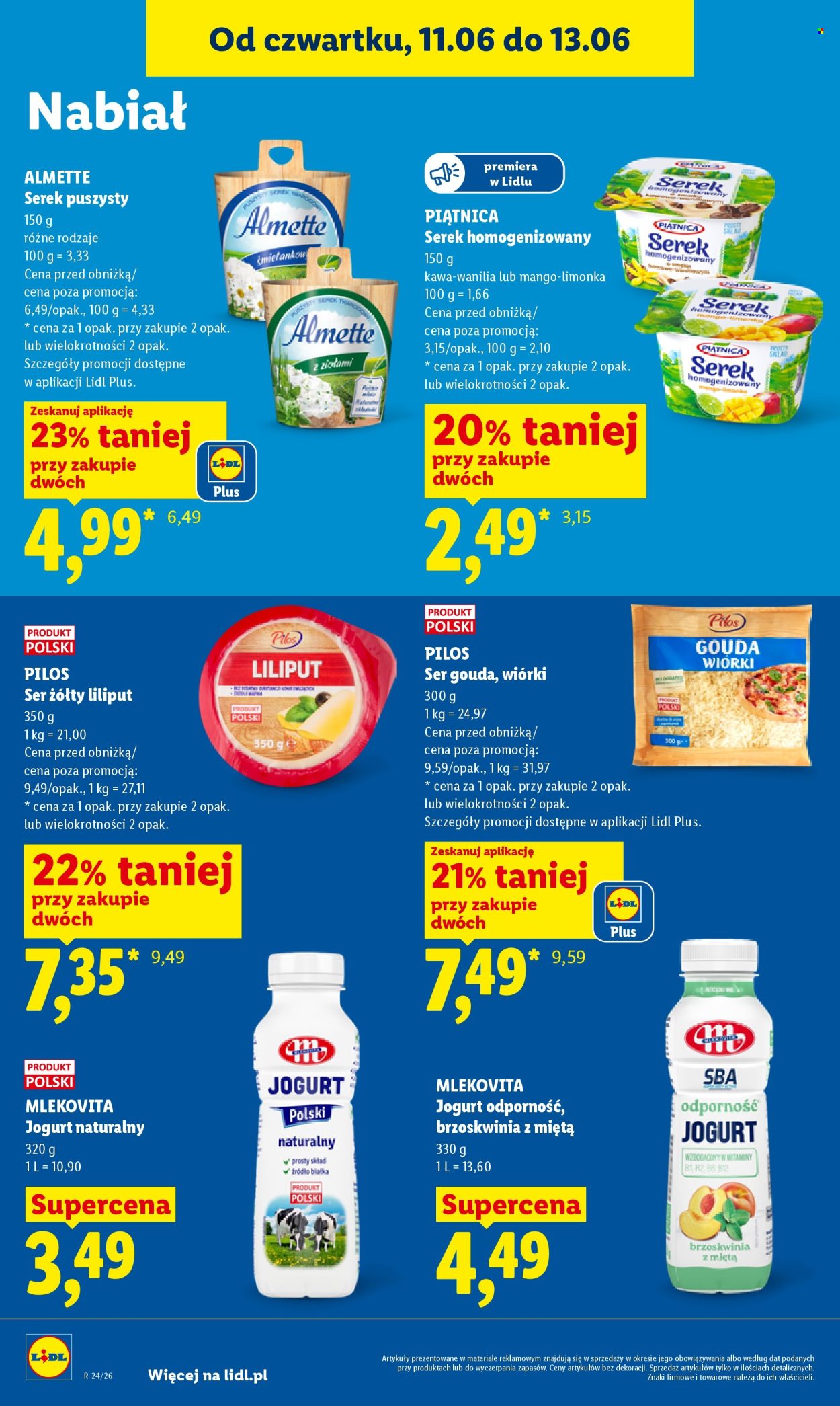 Gazetka Lidl - 11.6.2026. - 13.6.2026.. Strona 56