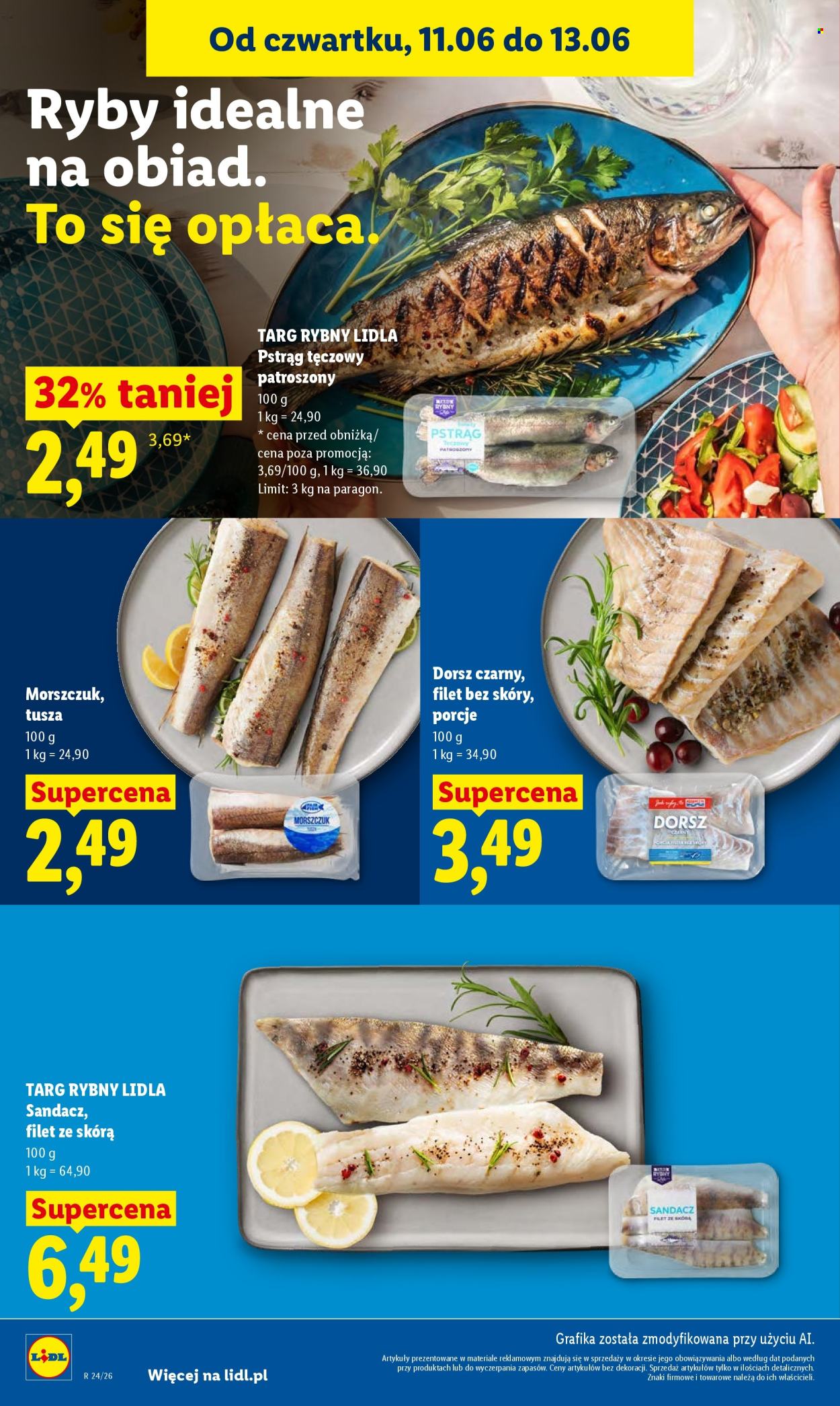 Gazetka Lidl - 11.6.2026. - 13.6.2026.. Strona 58