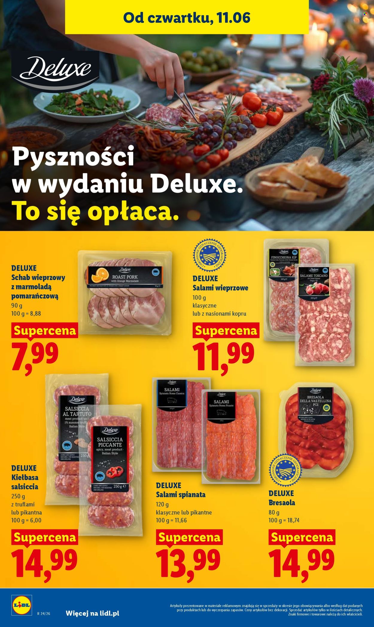 Gazetka Lidl - 11.6.2026. - 13.6.2026.. Strona 60