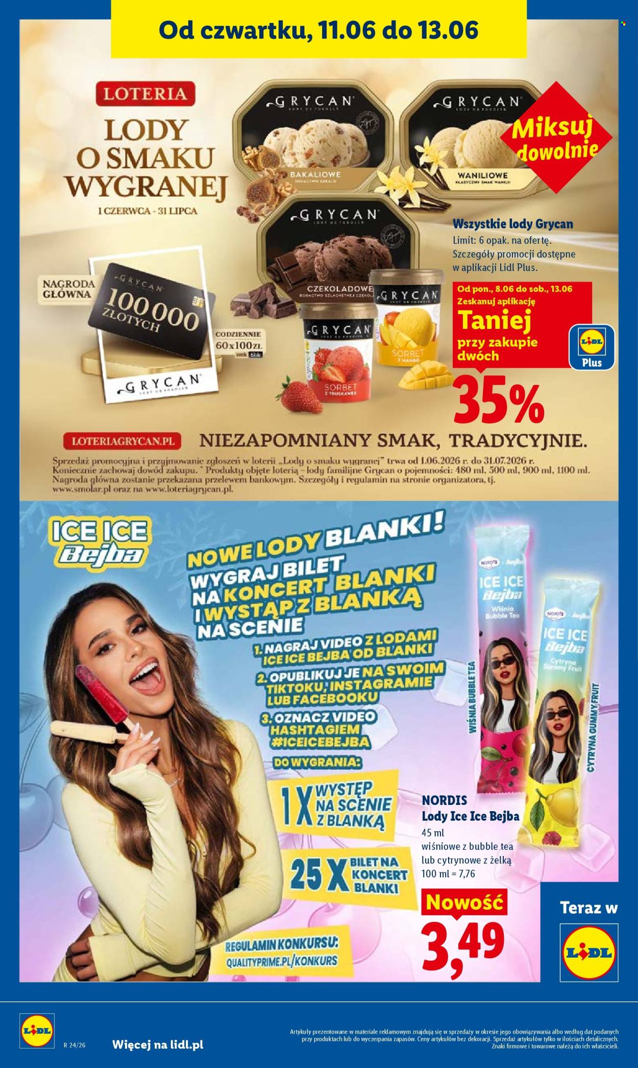 Gazetka Lidl - 11.6.2026. - 13.6.2026.. Strona 64