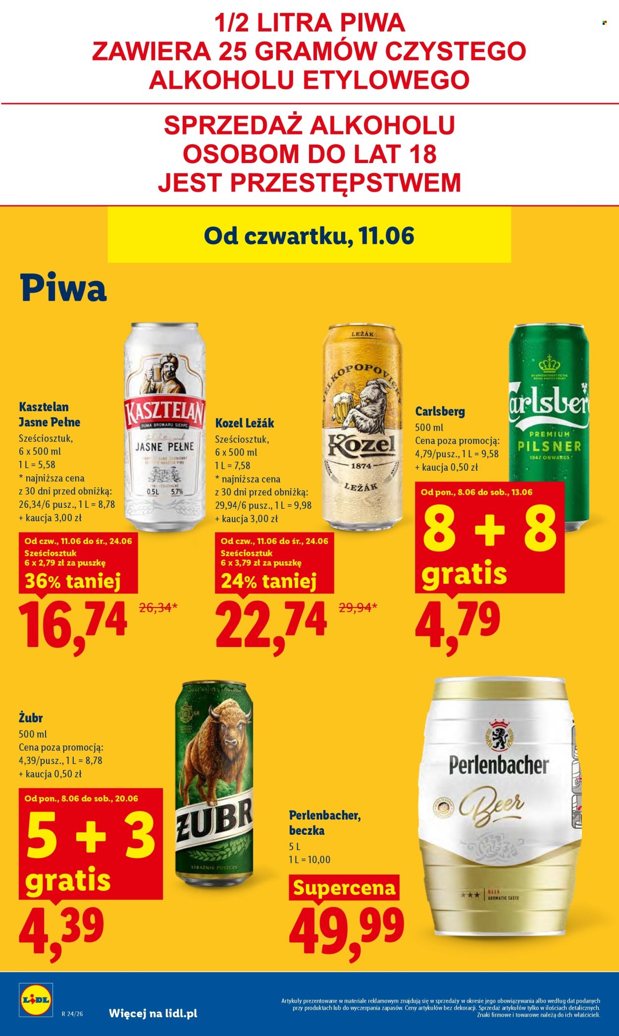 Gazetka Lidl - 11.6.2026. - 13.6.2026.. Strona 70