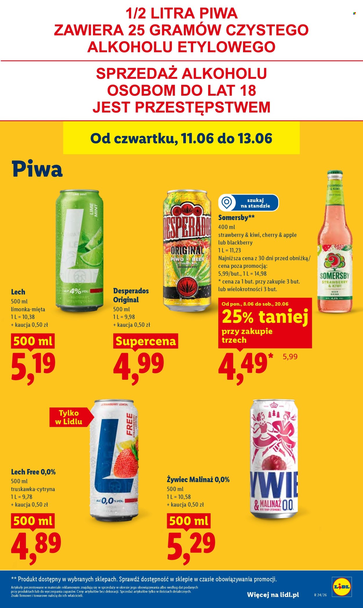 Gazetka Lidl - 11.6.2026. - 13.6.2026.. Strona 71