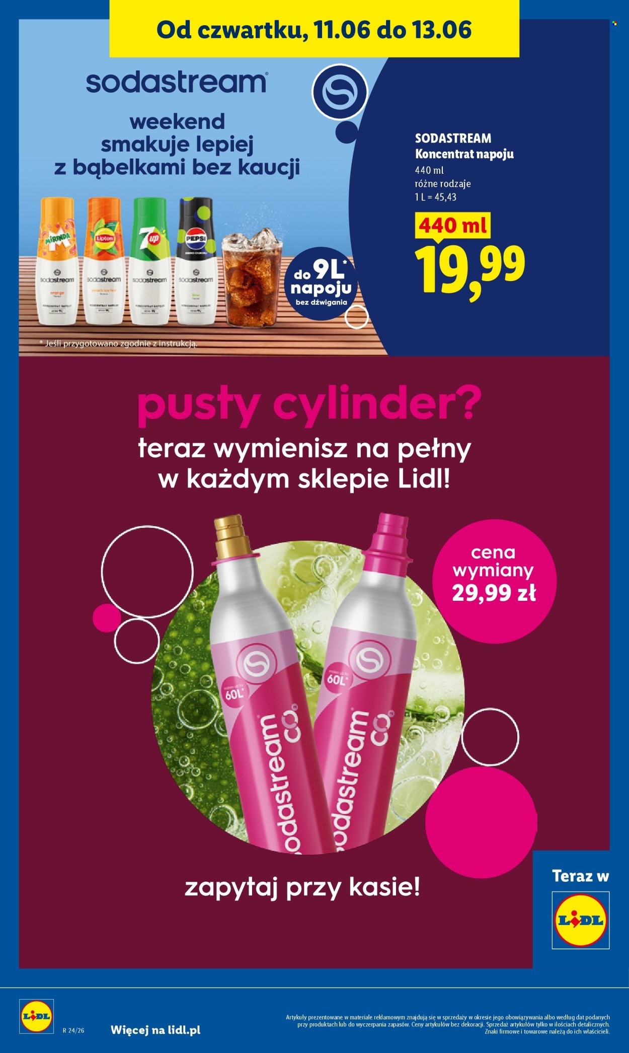Gazetka Lidl - 11.6.2026. - 13.6.2026.. Strona 72