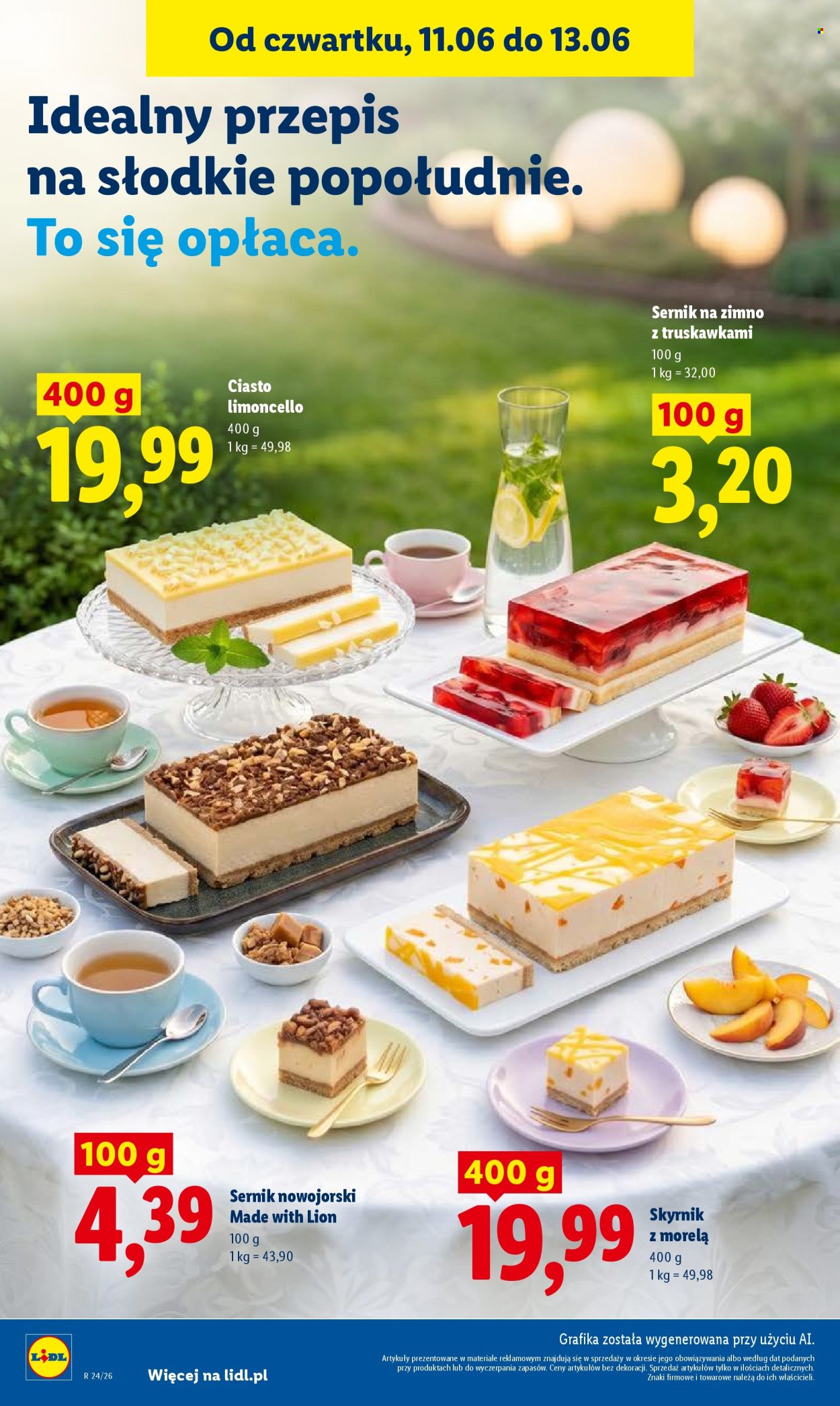 Gazetka Lidl - 11.6.2026. - 13.6.2026.. Strona 82