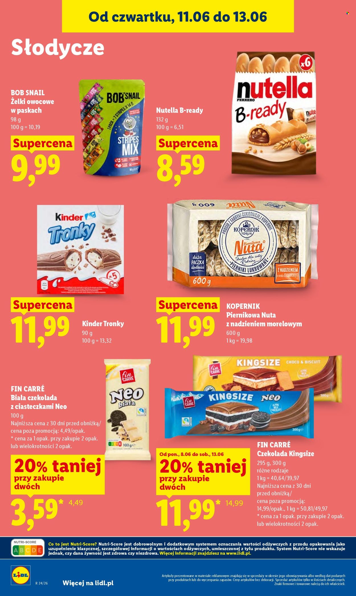 Gazetka Lidl - 11.6.2026. - 13.6.2026.. Strona 84