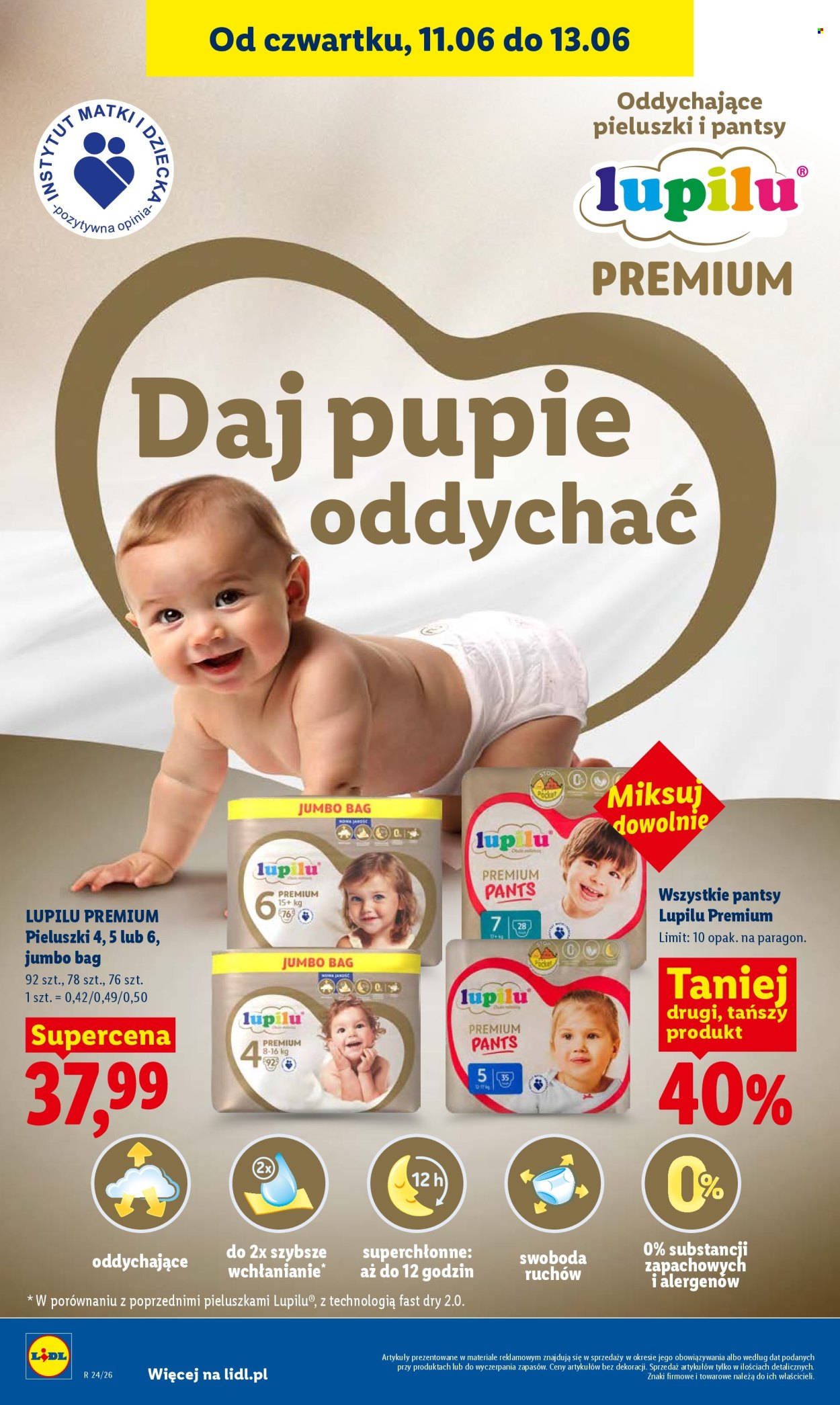 Gazetka Lidl - 11.6.2026. - 13.6.2026.. Strona 90