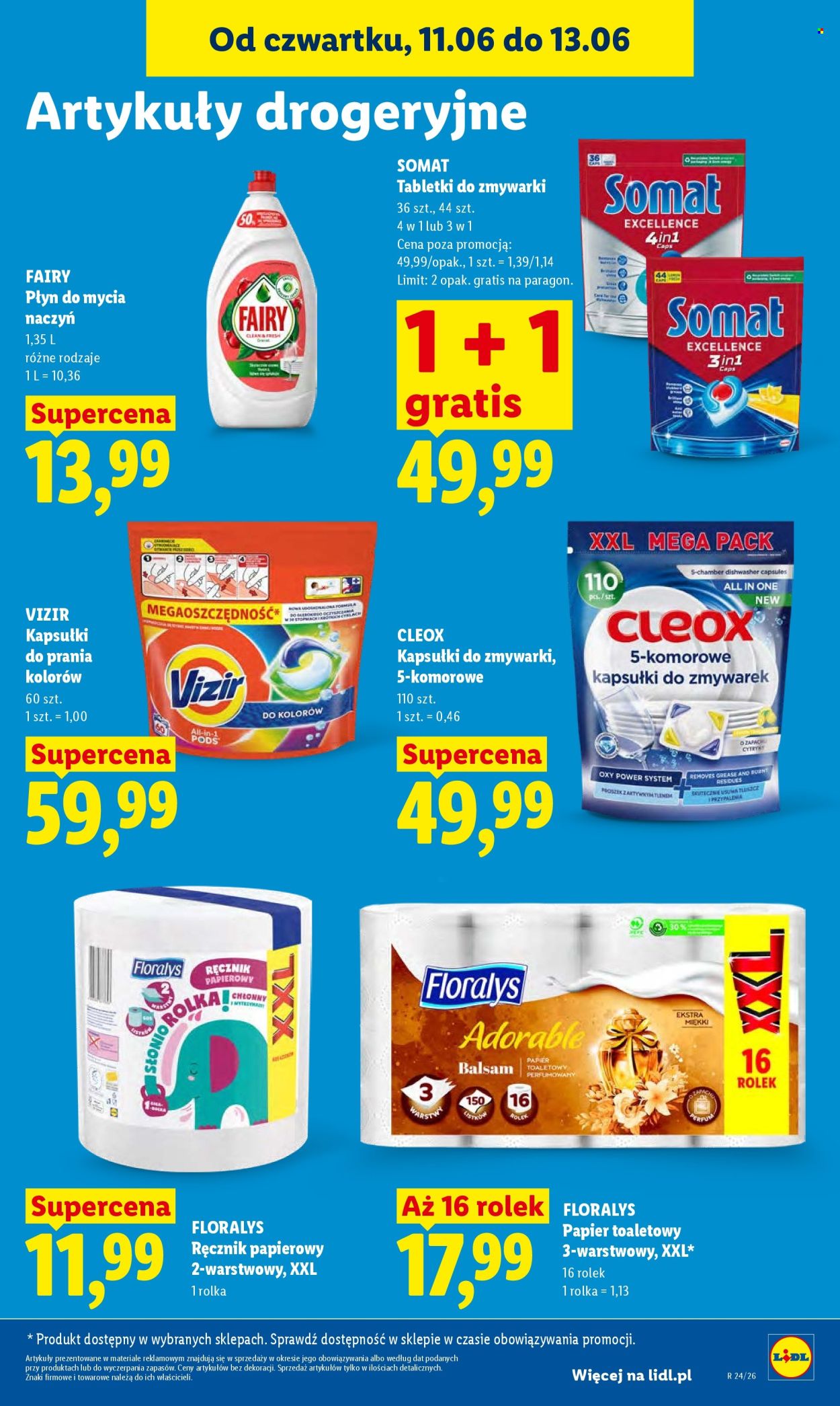 Gazetka Lidl - 11.6.2026. - 13.6.2026.. Strona 91