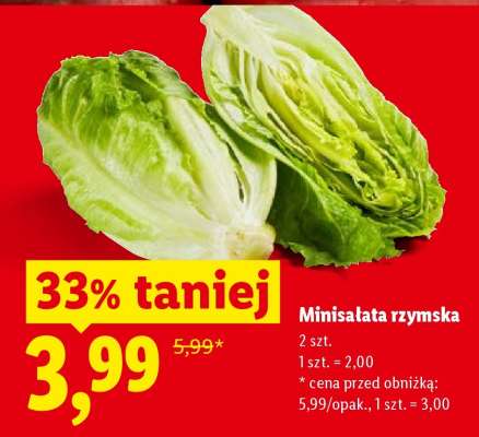 Minisałata rzymska